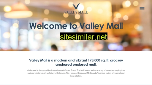 valleymall.ca alternative sites