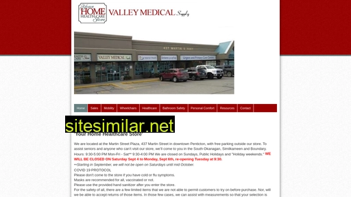 valleymedical.ca alternative sites