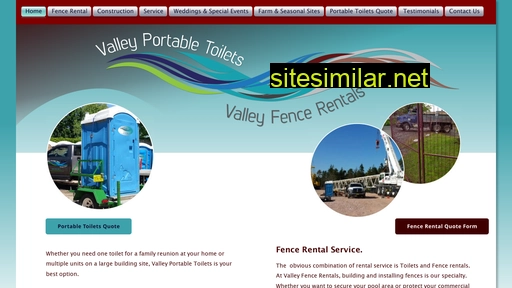 valleyportabletoilets.ca alternative sites