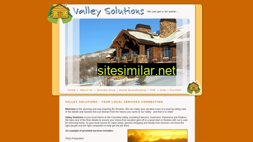 valleysolutions.ca alternative sites