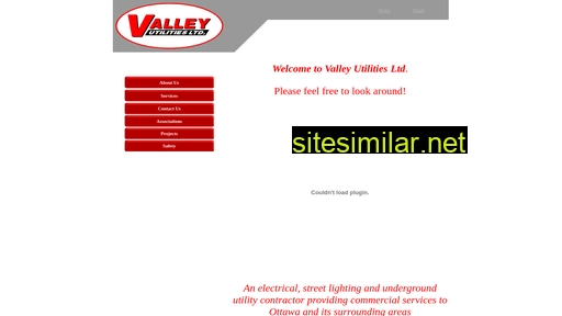 valleyutilities.ca alternative sites