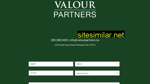 valourpartners.ca alternative sites