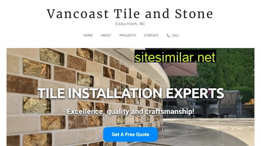 vancoasttilestone.ca alternative sites
