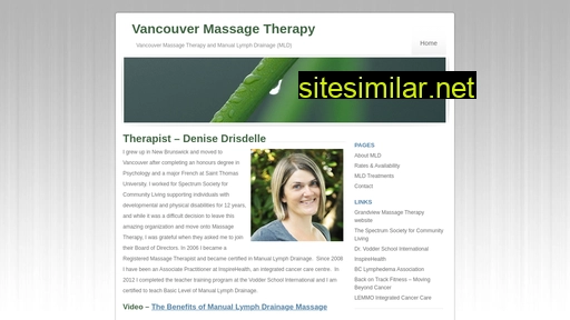 vancouver-massage.ca alternative sites