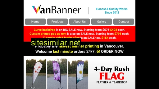 vancouverbanner.ca alternative sites