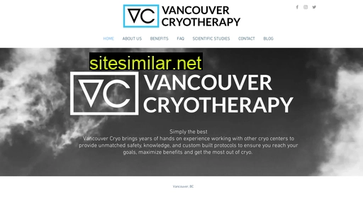 vancouvercryotherapy.ca alternative sites