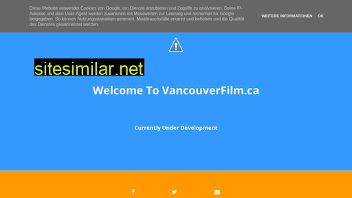 Vancouverfilm similar sites