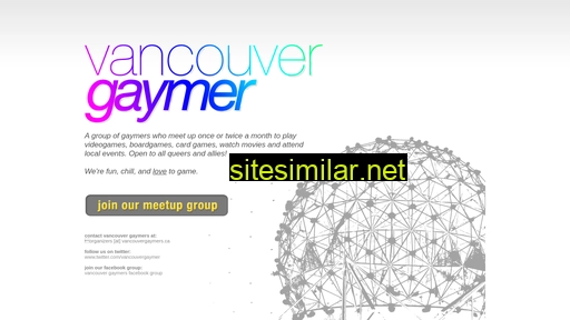 Vancouvergaymers similar sites