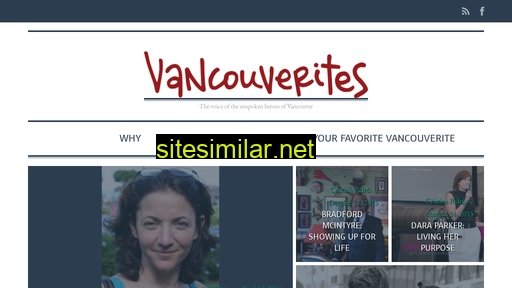 Vancouverites similar sites