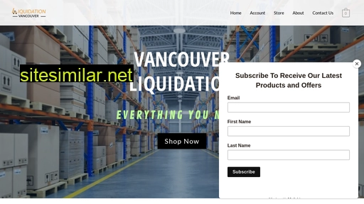 vancouverliquidation.ca alternative sites
