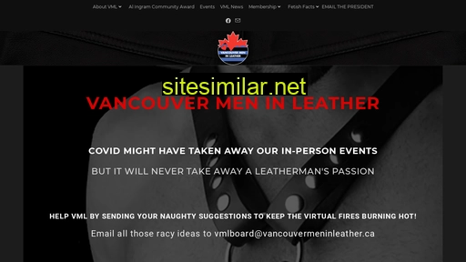 vancouvermeninleather.ca alternative sites