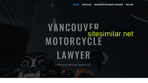 vancouvermotorcyclelawyer.ca alternative sites