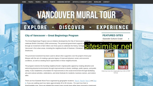 Vancouvermurals similar sites