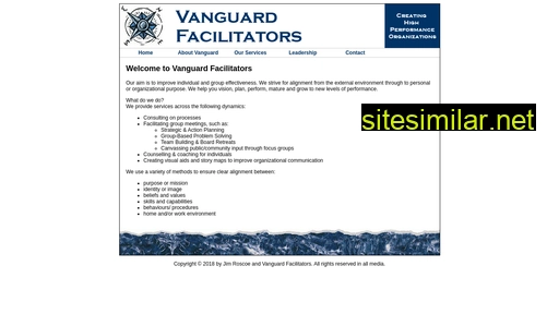 vanguard-facilitators.ca alternative sites