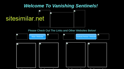 vanishingsentinels.ca alternative sites