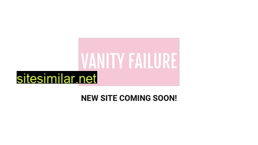 vanityfailure.ca alternative sites