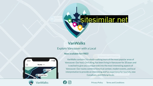 vanwalks.ca alternative sites