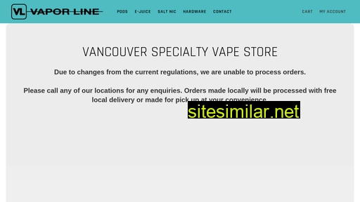 vaporline.ca alternative sites