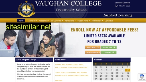 Vaughancollege similar sites