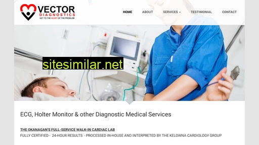 vectordiagnostics.ca alternative sites