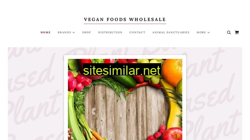 veganfoodswholesale.ca alternative sites