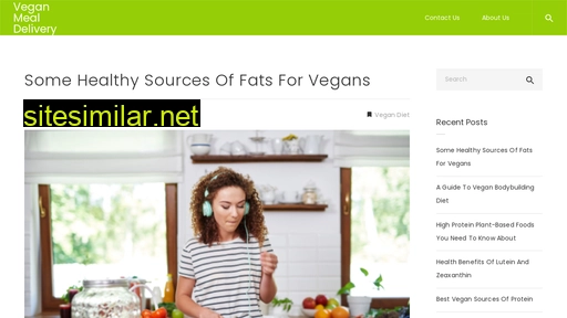 veganmealdeliveryy.ca alternative sites