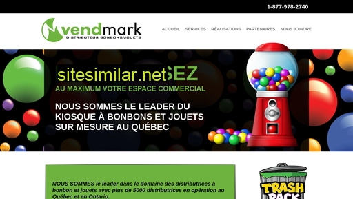 vendmark.ca alternative sites