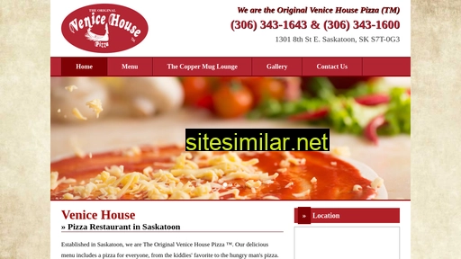 venicehouserestaurant.ca alternative sites