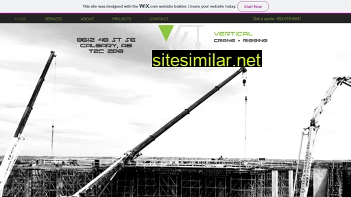 verticalcrane.ca alternative sites