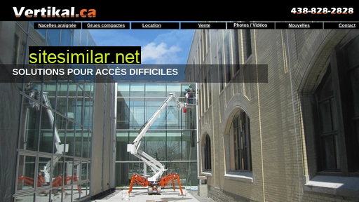 vertikal.ca alternative sites