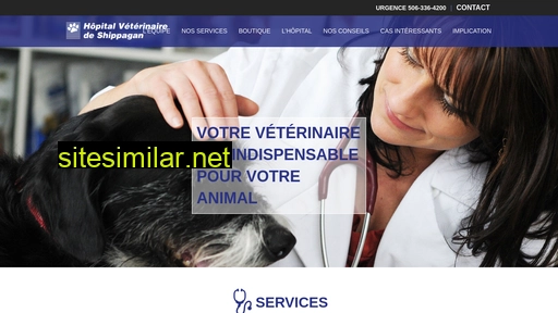 veterinaireshippagan.ca alternative sites