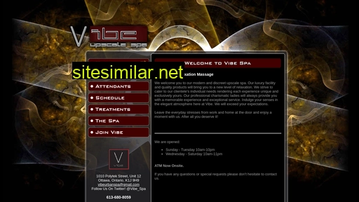 vibeurbanspa.ca alternative sites