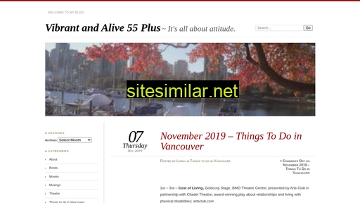 vibrantandalive55plus.ca alternative sites