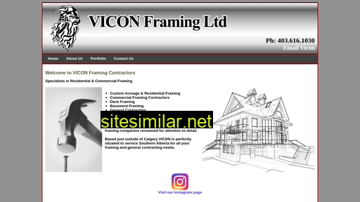 viconframing.ca alternative sites