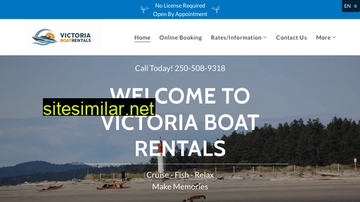 victoriaboatrentals.ca alternative sites