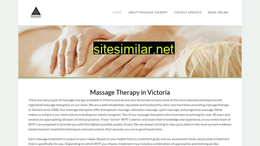 victoriamassagetherapy.ca alternative sites