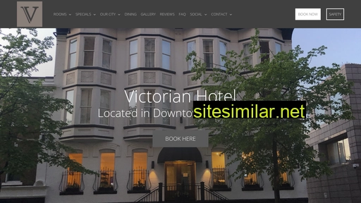 Victorianhotel similar sites