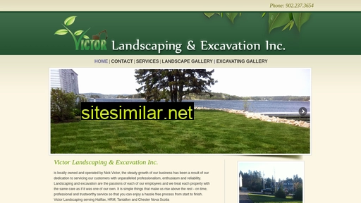 victorlandscaping.ca alternative sites