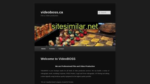 Videoboss similar sites