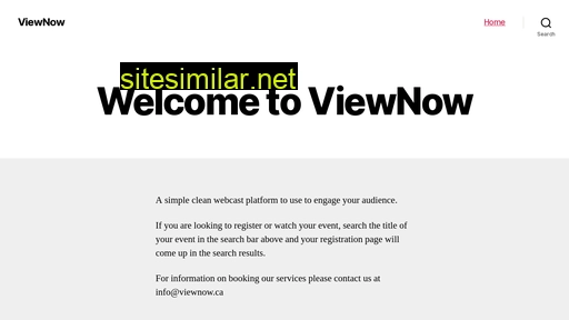 viewnow.ca alternative sites