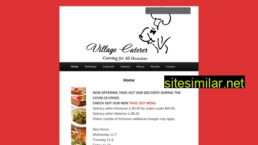 villagecaterer.ca alternative sites