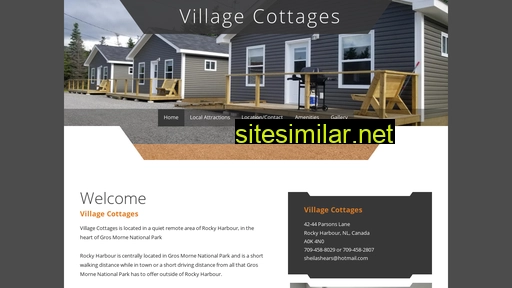 villagecottages.ca alternative sites