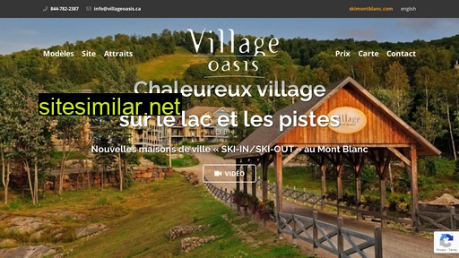 villageoasis.ca alternative sites