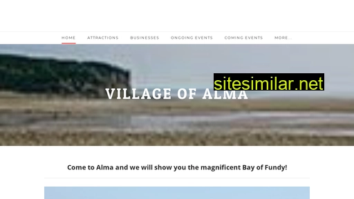 villageofalma.ca alternative sites