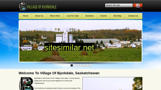 villageofbjorkdale.ca alternative sites