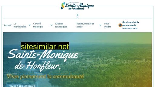 ville.ste-monique.qc.ca alternative sites
