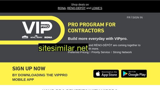 vip-pro.ca alternative sites