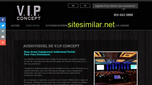 vipconcept.ca alternative sites