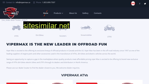 vipermax.ca alternative sites