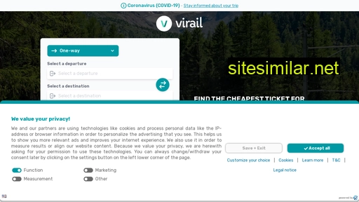 virail.ca alternative sites